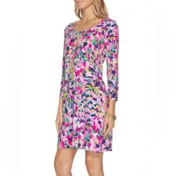 Lilly Pulitzer Dresses & Skirts - Lilly Pulitzer Beacon Dress Pina Colada Club